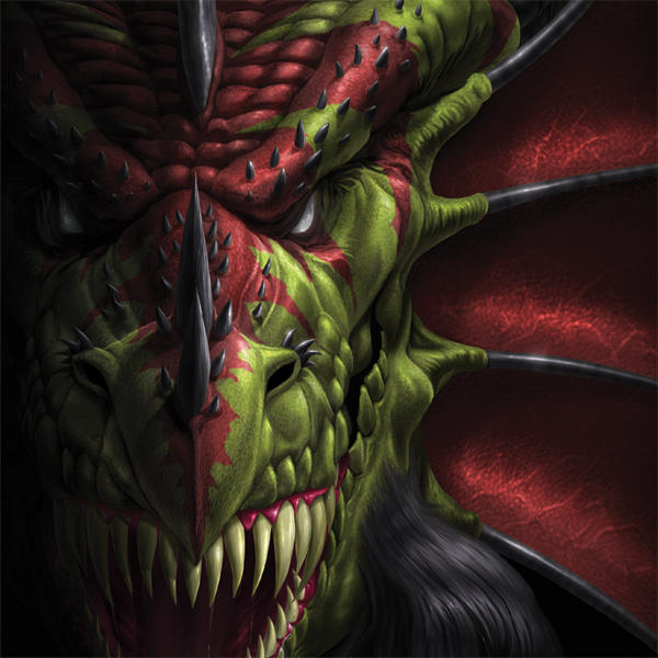 Lair of Shadows Dragon by Tom Wood Xbox One Skins