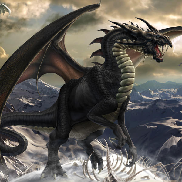 Rogue Dragon by Tom Wood Xbox One Skins