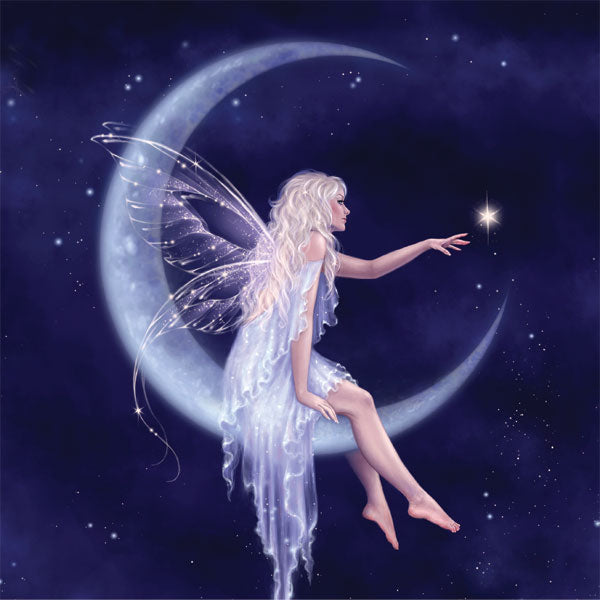 Half Moon Fairy by Rachel Anderson MacBook Cases