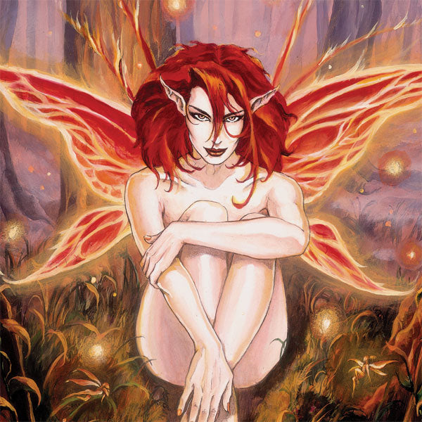 Ember Fire Fairy by Ruth Thompson MacBook Cases