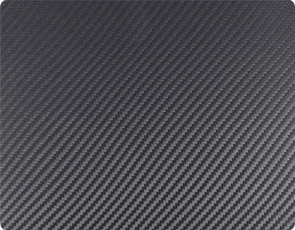 Silver Carbon Fiber Specialty Texture Material MacBook Cases
