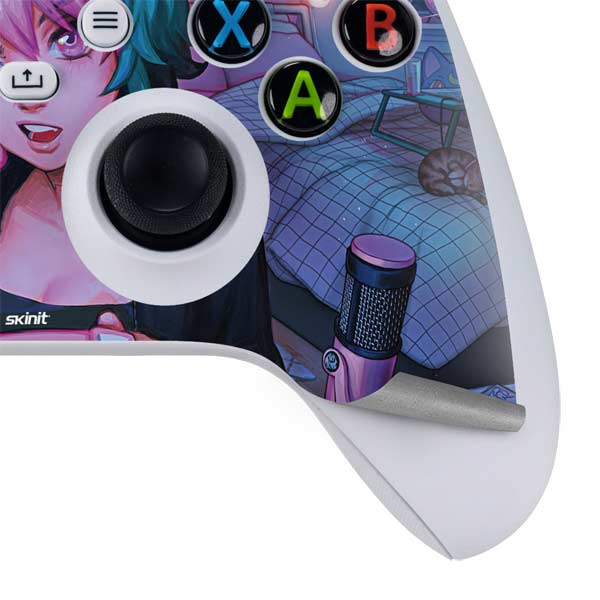 Anime Catgirl Gamer Nerd by Ivy Dolamore Xbox Series S Skins