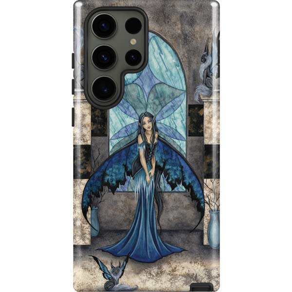 Ashlynns Companions by Amy Brown Galaxy Cases