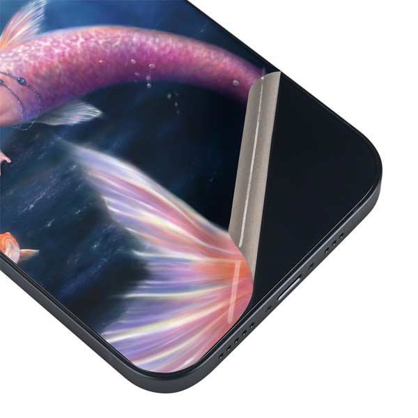 Aurelia Mermaid with Fish by Rachel Anderson iPhone Skins