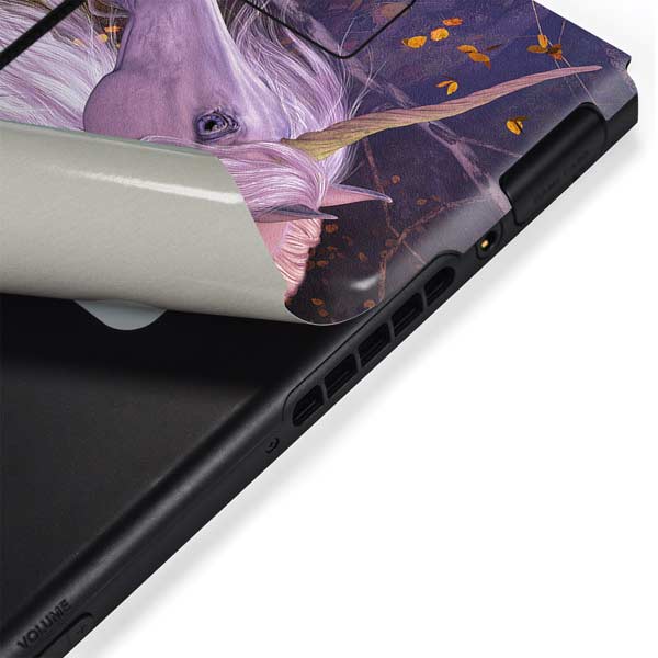 Autumn Glow Unicorn by Laurie Prindle Nintendo Skins