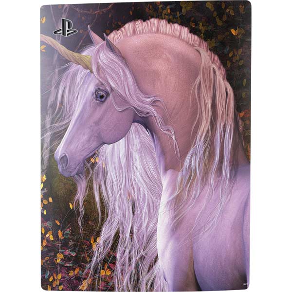 Autumn Glow Unicorn by Laurie Prindle PlayStation PS5 Skins
