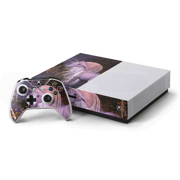 Autumn Glow Unicorn by Laurie Prindle Xbox One Skins