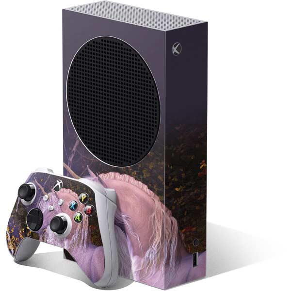 Autumn Glow Unicorn by Laurie Prindle Xbox Series S Skins