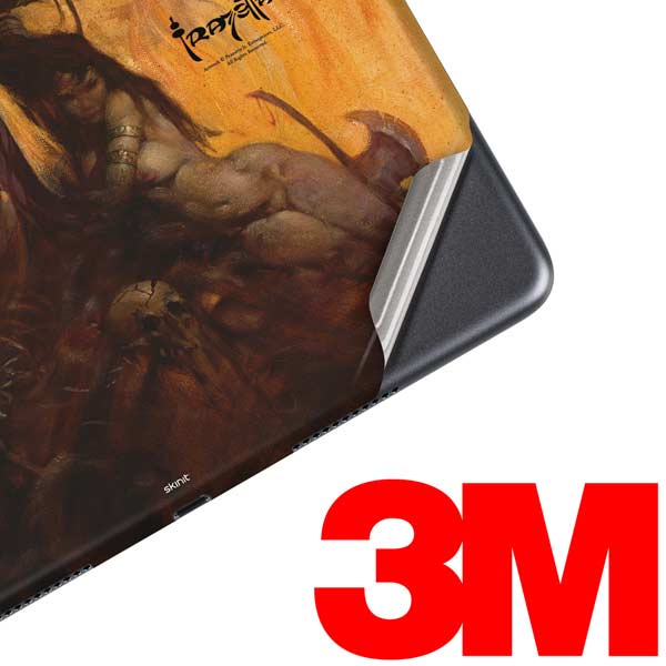 Barbarian by Frazetta iPad Skins