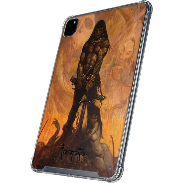 Barbarian by Frazetta iPad Cases