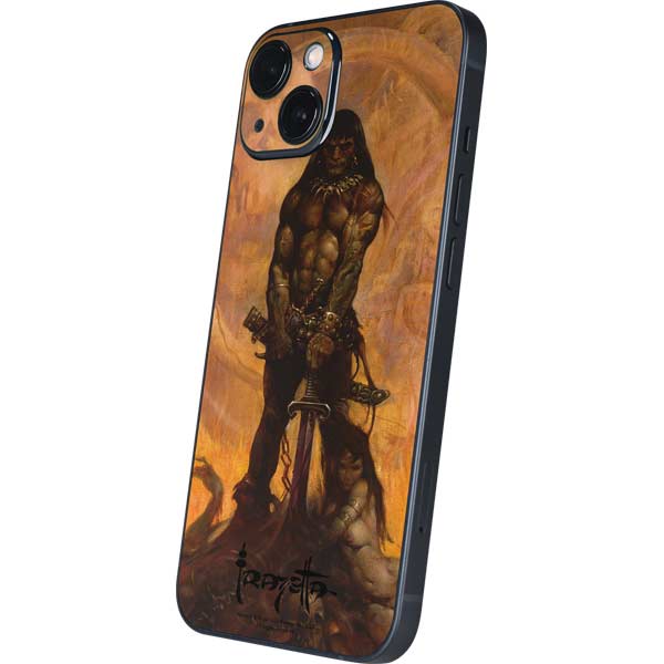 Barbarian by Frazetta iPhone Skins