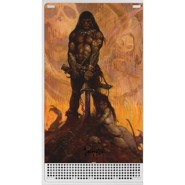 Barbarian by Frazetta Xbox Series S Skins