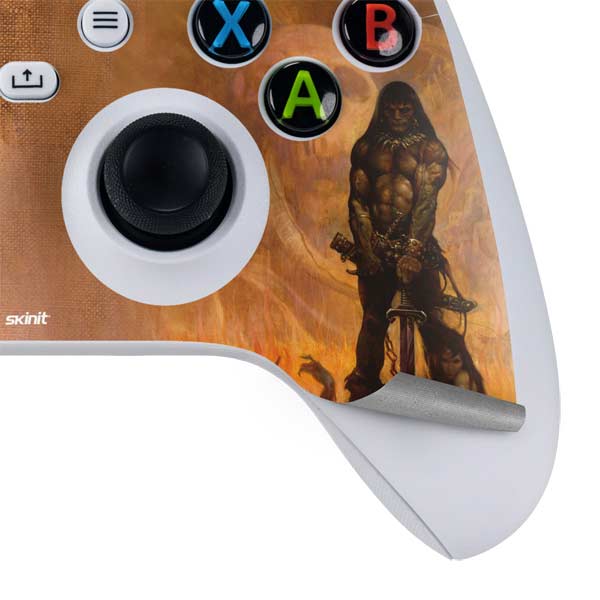 Barbarian by Frazetta Xbox Series S Skins