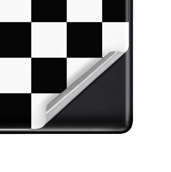 Black and White Checkered Pixel Skins