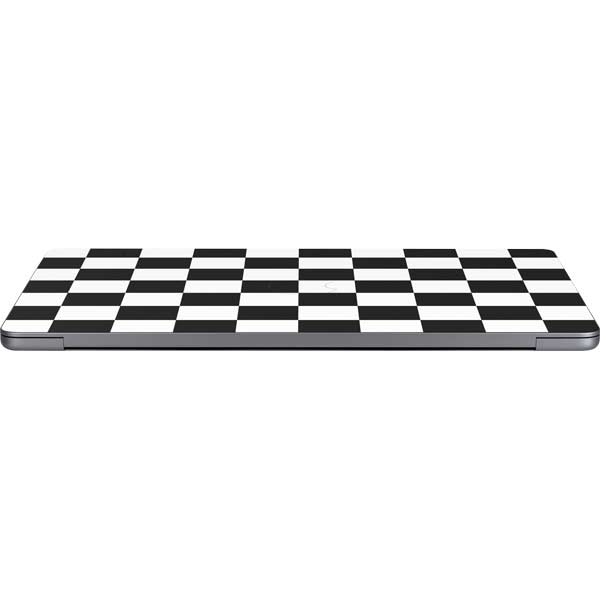 Black and White Checkered MacBook Skins