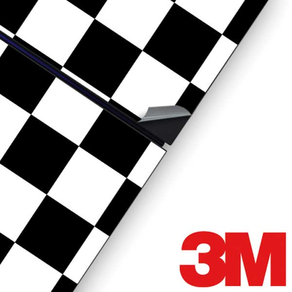 Black and White Checkered PlayStation PS4 Skins