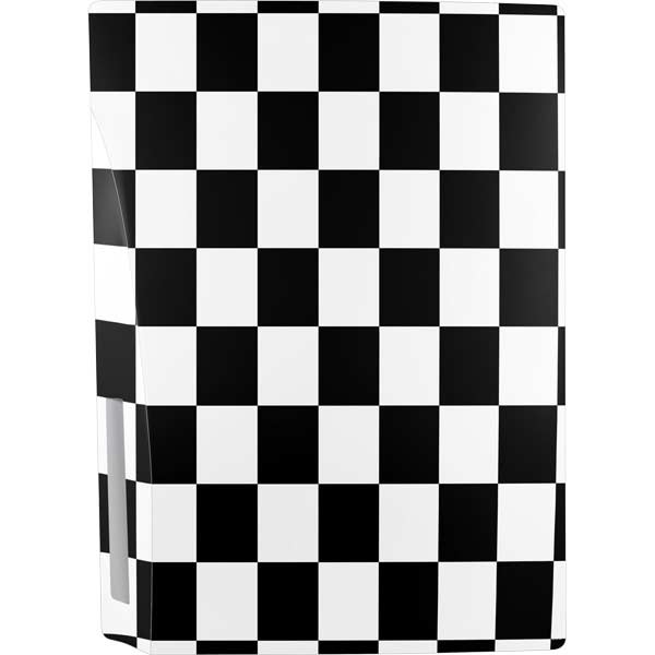 Black and White Checkered PlayStation PS5 Skins