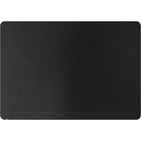 Black Brushed Steel Texture MacBook Skins