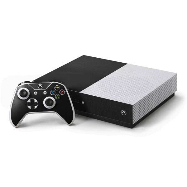 Black Brushed Steel Texture Xbox One Skins