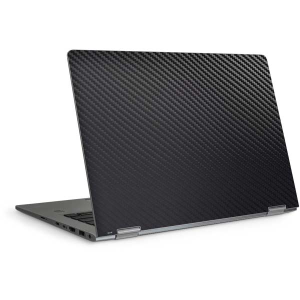 Black Carbon Fiber Specialty Texture Material Laptop Skins
