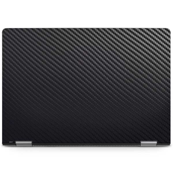 Black Carbon Fiber Specialty Texture Material Laptop Skins