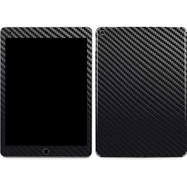 Black Carbon Fiber Specialty Texture Material iPad Skins