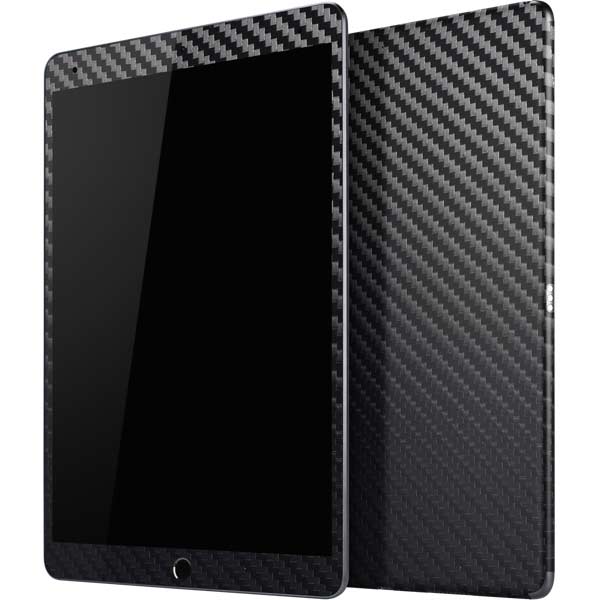 Black Carbon Fiber Specialty Texture Material iPad Skins