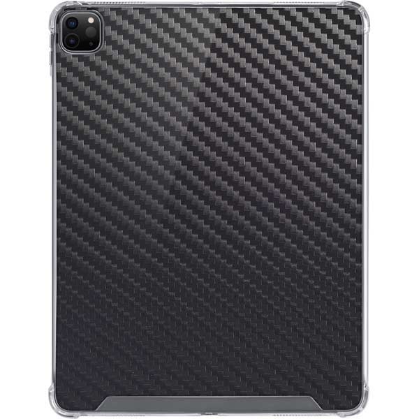 Black Carbon Fiber Specialty Texture Material iPad Cases