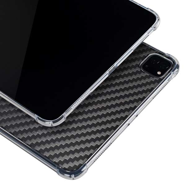 Black Carbon Fiber Specialty Texture Material iPad Cases