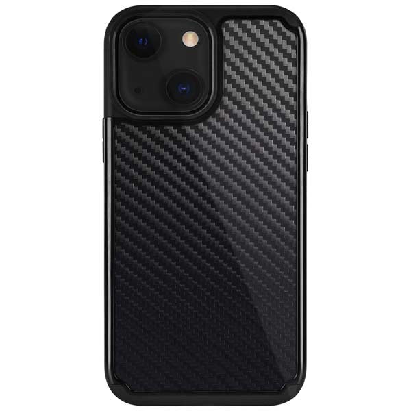 Black Carbon Fiber Specialty Texture Material iPhone Cases