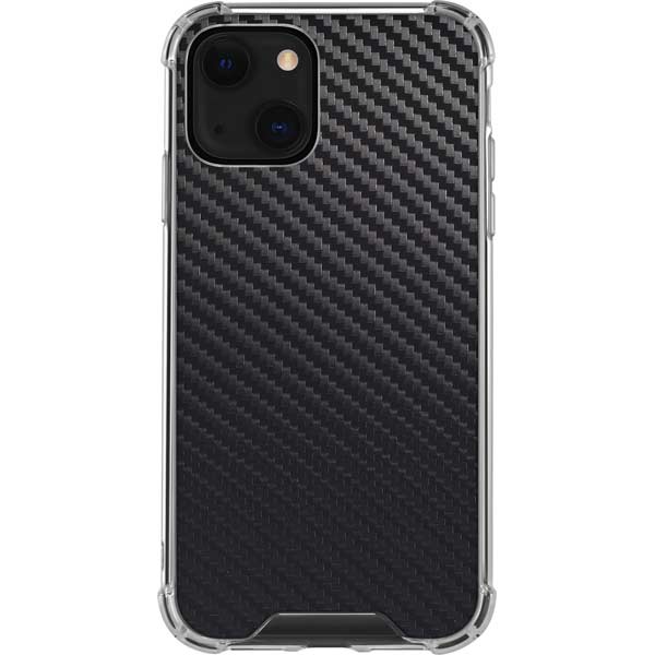 Black Carbon Fiber Specialty Texture Material iPhone Cases