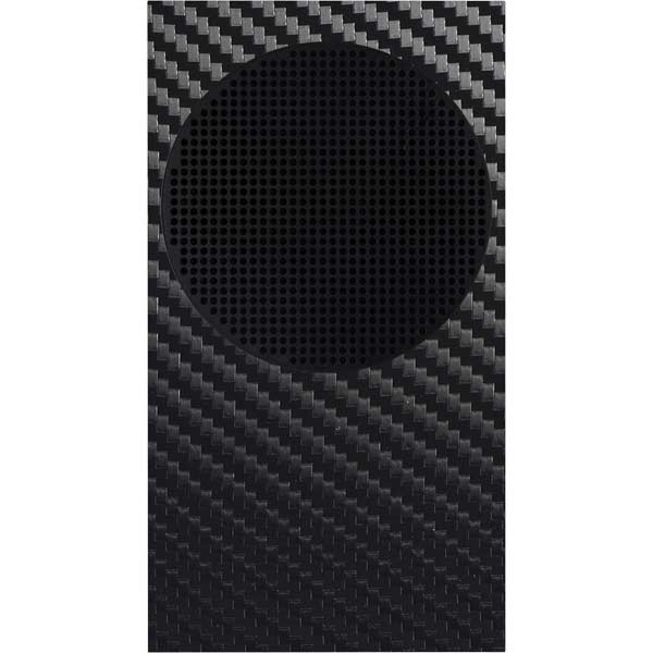 Black Carbon Fiber Specialty Texture Material Xbox Series S Skins