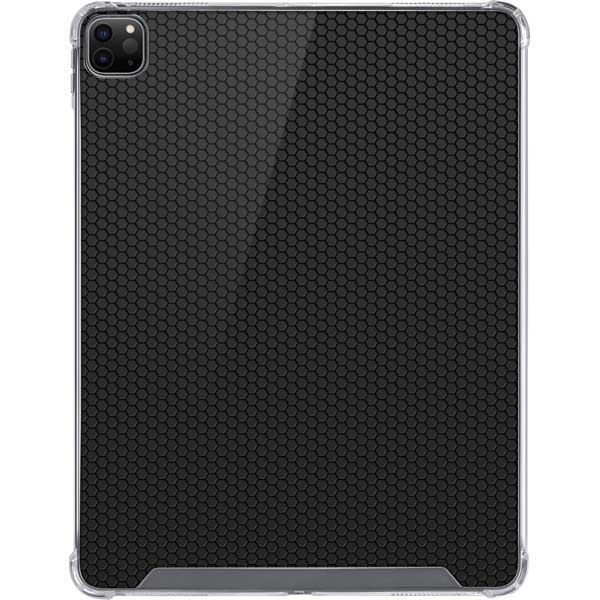 Specialty Vinyl Black Hex Texture iPad Cases