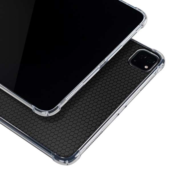 Specialty Vinyl Black Hex Texture iPad Cases
