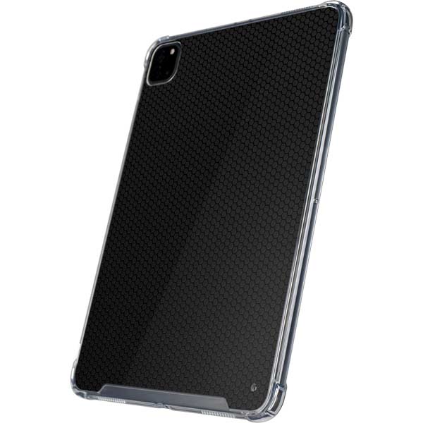Specialty Vinyl Black Hex Texture iPad Cases