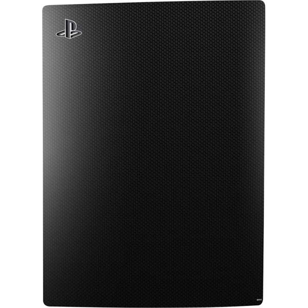 Specialty Vinyl Black Hex Texture PlayStation PS5 Skins