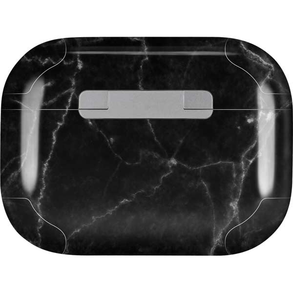 Black Marble AirPods Skins