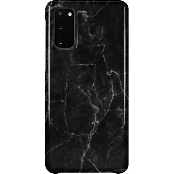 Black Marble Galaxy Cases