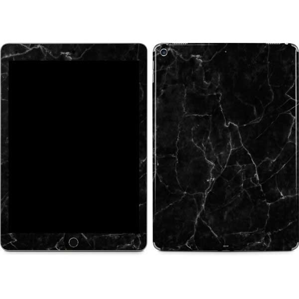 Black Marble iPad Skins