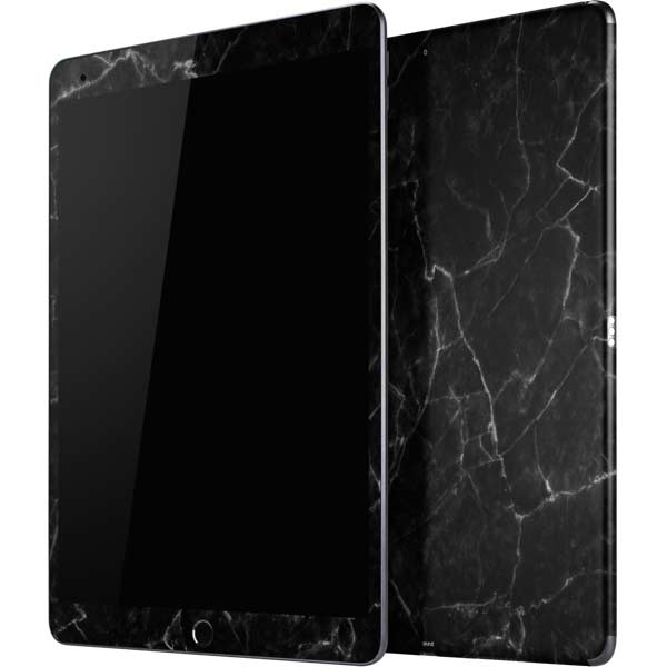Black Marble iPad Skins