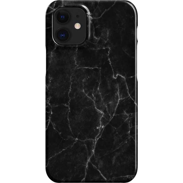 Black Marble iPhone Cases