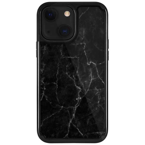 Black Marble iPhone Cases