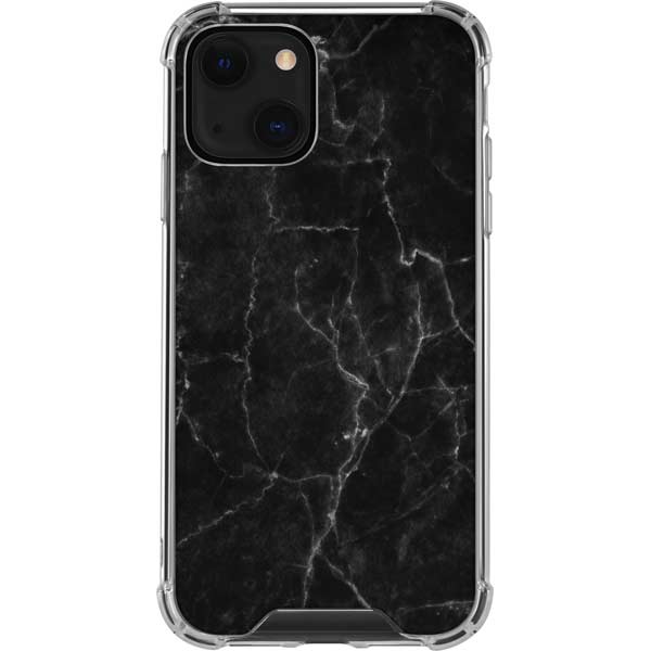 Black Marble iPhone Cases