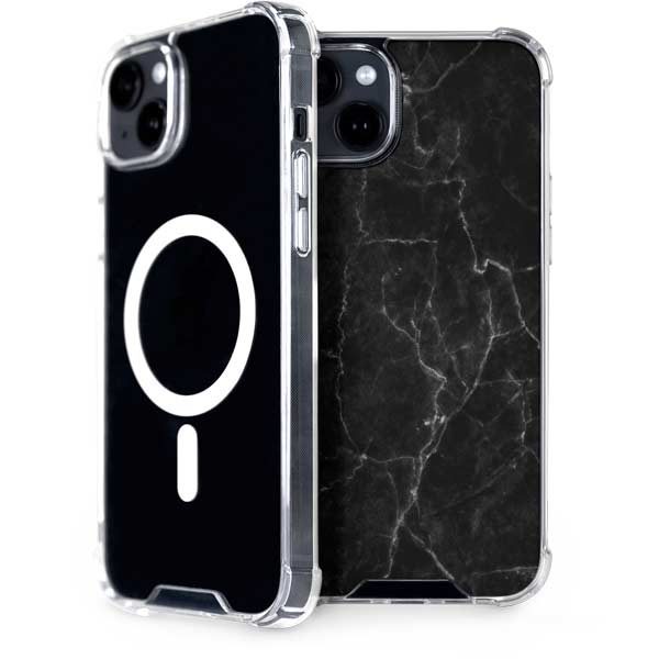 Black Marble iPhone Cases