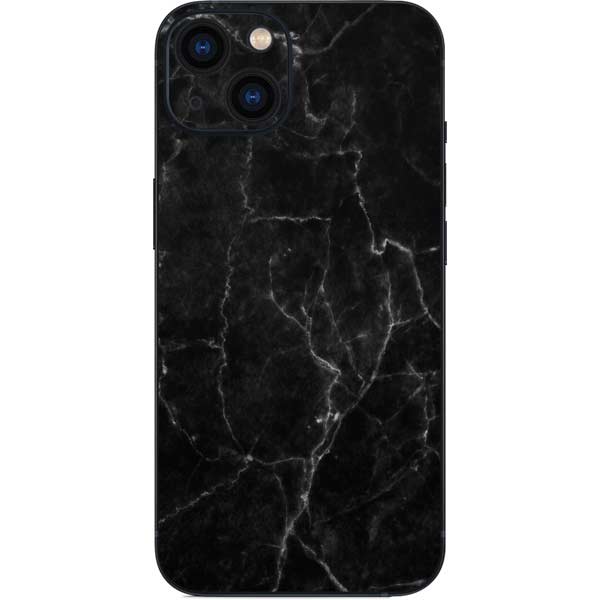 Black Marble iPhone Skins