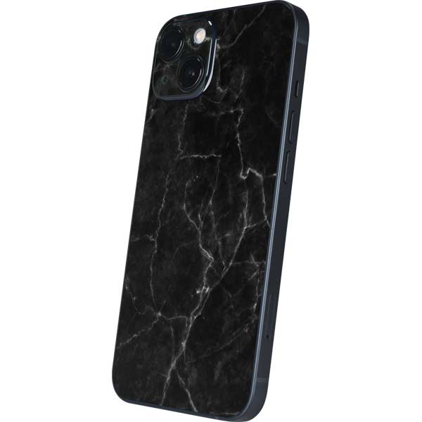 Black Marble iPhone Skins