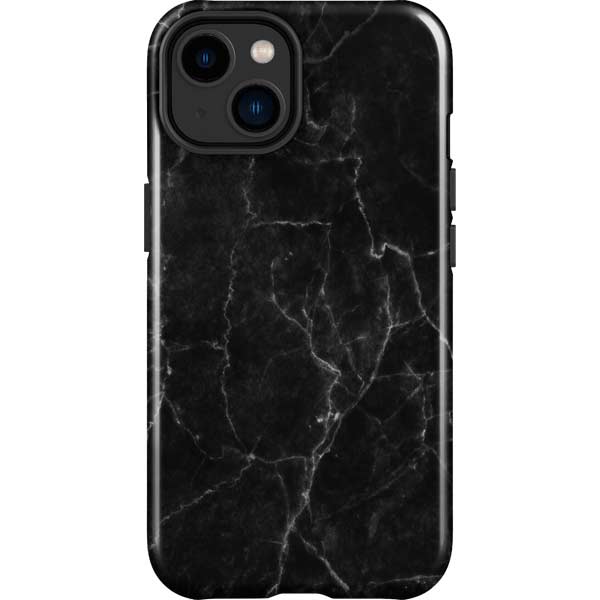 Black Marble iPhone Cases