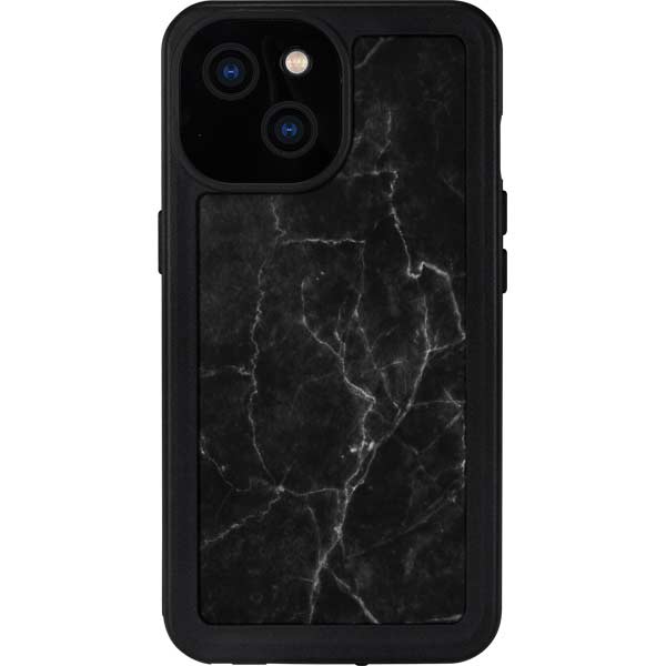 Black Marble iPhone Cases