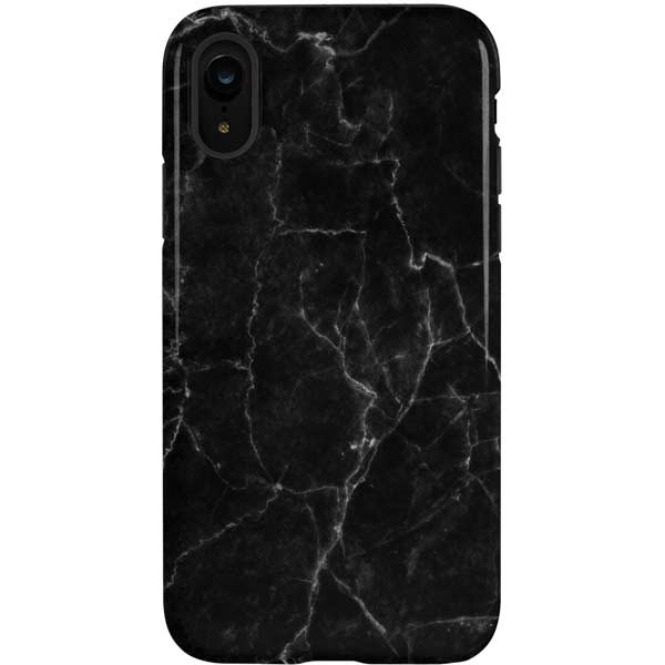 Black Marble iPhone Cases