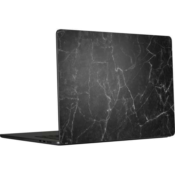 Black Marble MacBook Skins